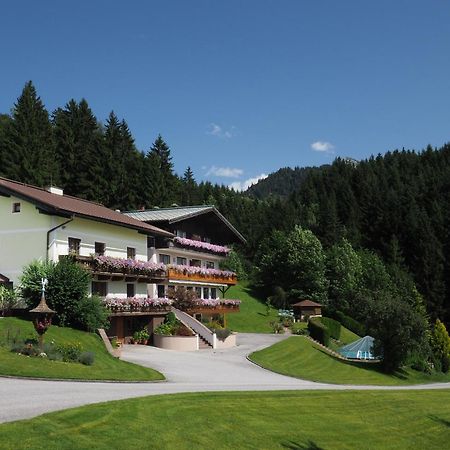 Alpenapartments Unterschlag Анаберг им Ламертал Екстериор снимка