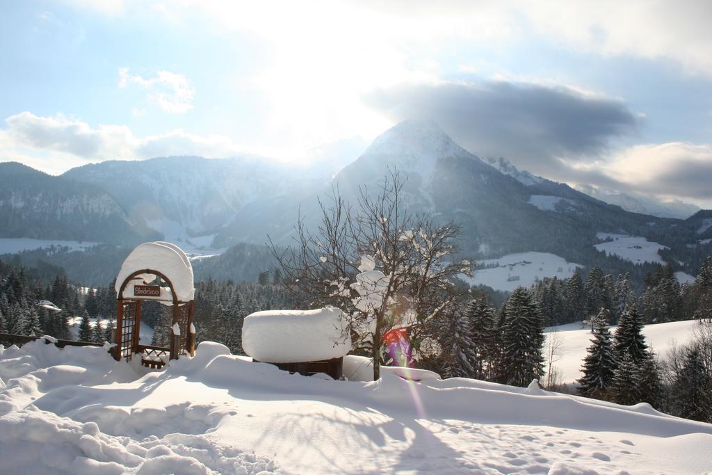 Alpenapartments Unterschlag Анаберг им Ламертал Екстериор снимка