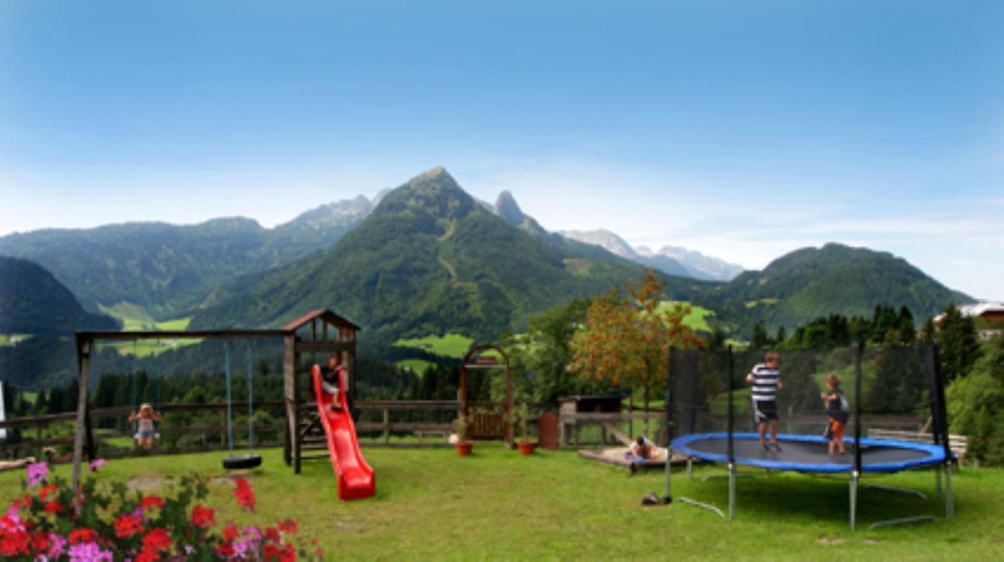 Alpenapartments Unterschlag Анаберг им Ламертал Екстериор снимка