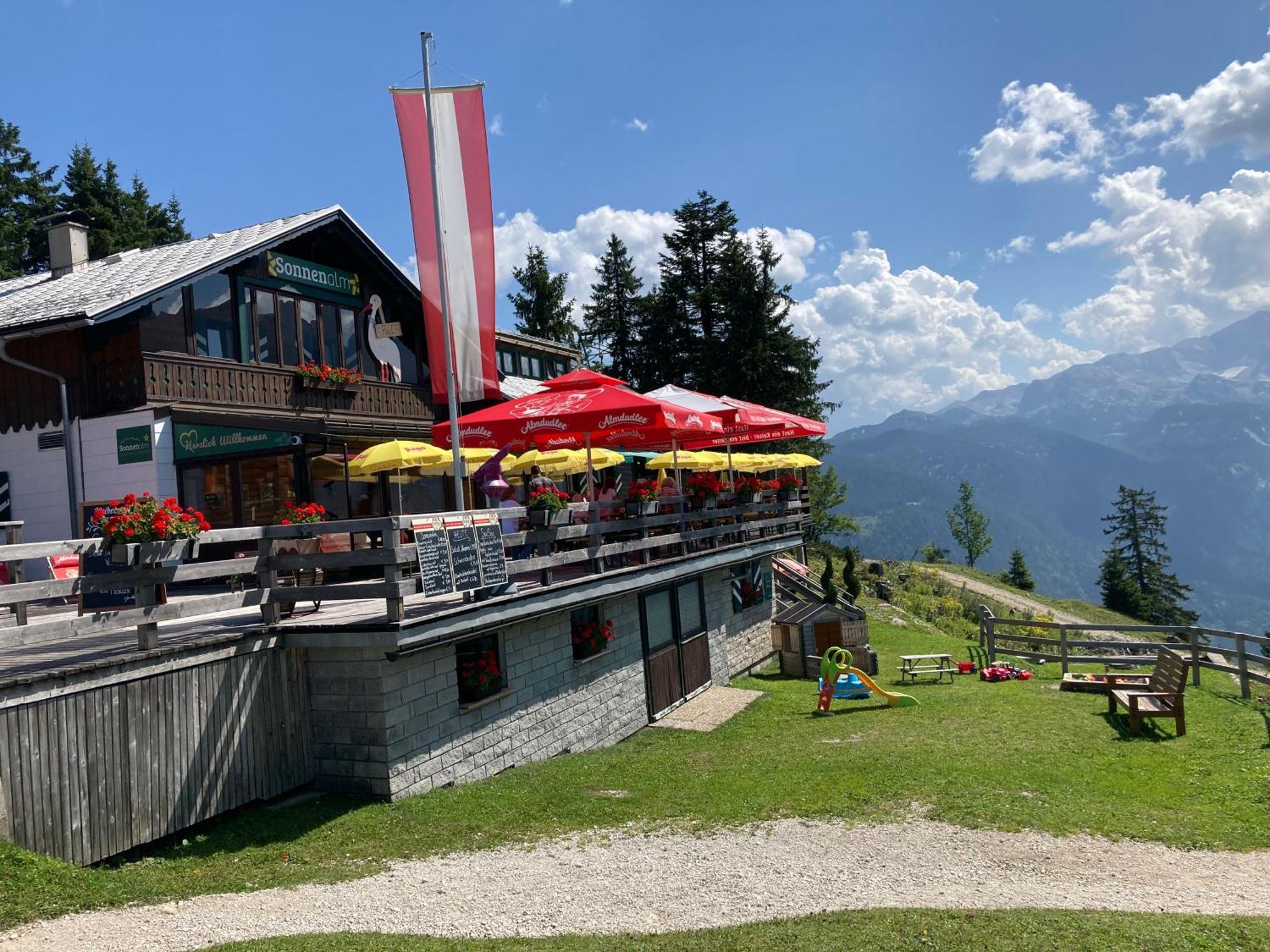 Alpenapartments Unterschlag Анаберг им Ламертал Екстериор снимка