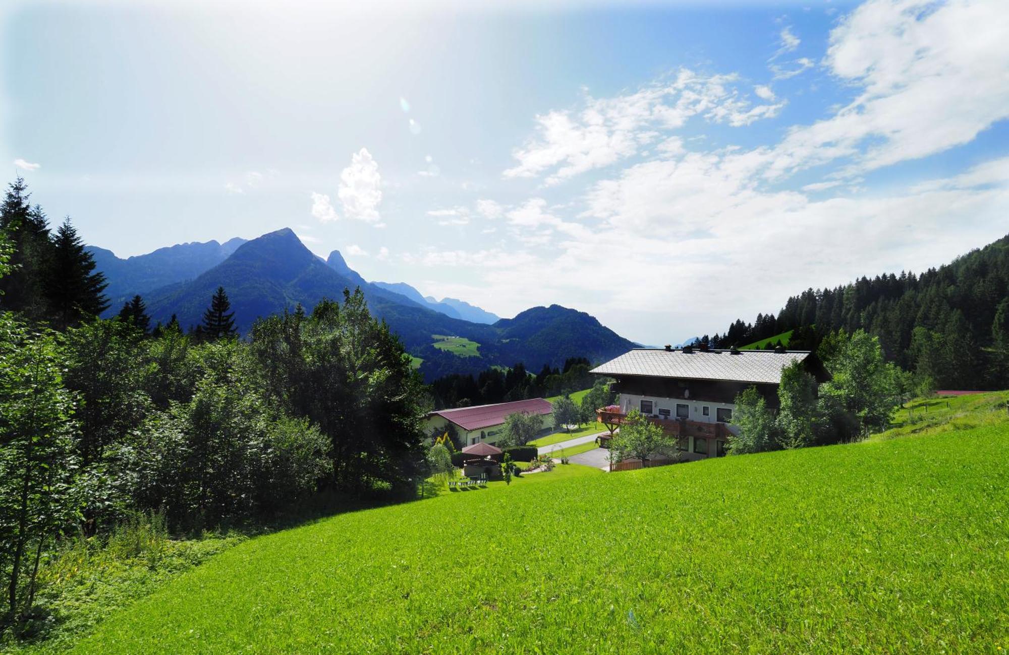 Alpenapartments Unterschlag Анаберг им Ламертал Екстериор снимка
