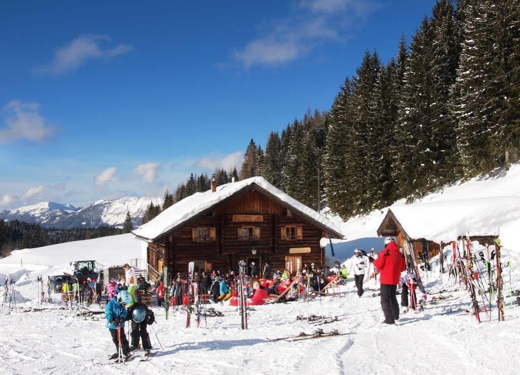 Alpenapartments Unterschlag Анаберг им Ламертал Екстериор снимка